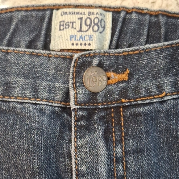 Classic Est. 1989 Vintage Kids Dark Blue Jeans - Picture 2 of 7